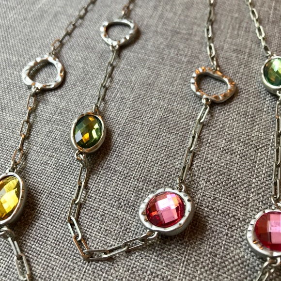 Beautiful Lia Sophia Necklace w/ Box! NWOT - Picture 2 of 8